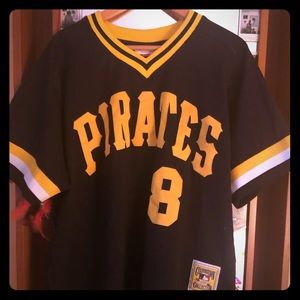 Authentic Mitchell & Ness Stargell Pirates Jersey